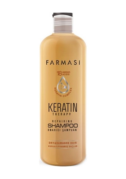 Keratin Therapy Onarıcı Şampuan 360 Ml