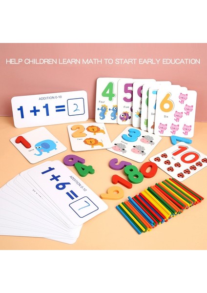 Matematiksel Aritmetik Öğretim Erken Eğitim Ahşap Çocuk Oyuncakları(Yurt Dışından) fiyatları