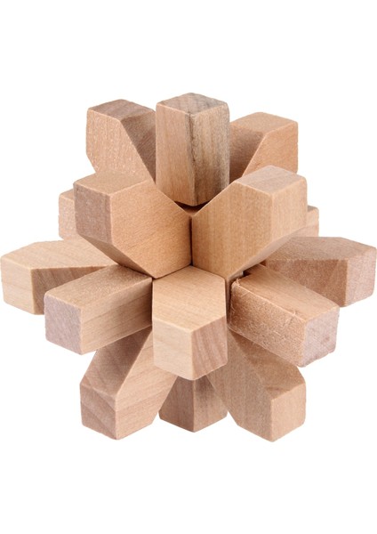 Ahşap Yetişkin Eğitim Oyuncakları Dinlenme Oyuncakları Wintersweet Lock(Yurt Dışından)