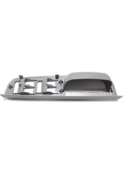 Vw Volkswagen Bora 1999-2005 Sol Ön Kapı Çekme Kolu Dörtlü Cam Düğmesi Yuvası Gri 3B1867171E
