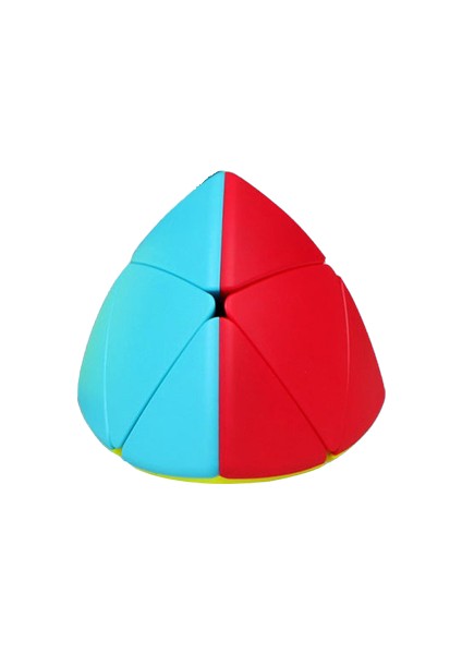 Çocuklar Için Eğitici Oyuncak Renkli Rubik Küpü (Yurt Dışından)