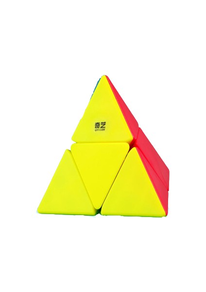 Çocuklar Için Eğitici Oyuncak Renkli Rubik Küpü (Yurt Dışından)