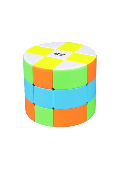 Çocuklar Için Eğitici Oyuncak Renkli Rubik Küpü (Yurt Dışından)