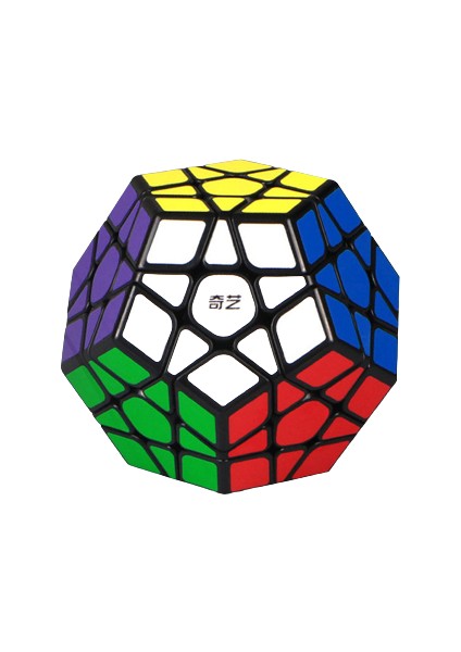 Çocuklar Için Eğitici Oyuncak Renkli Rubik Küpü (Yurt Dışından)