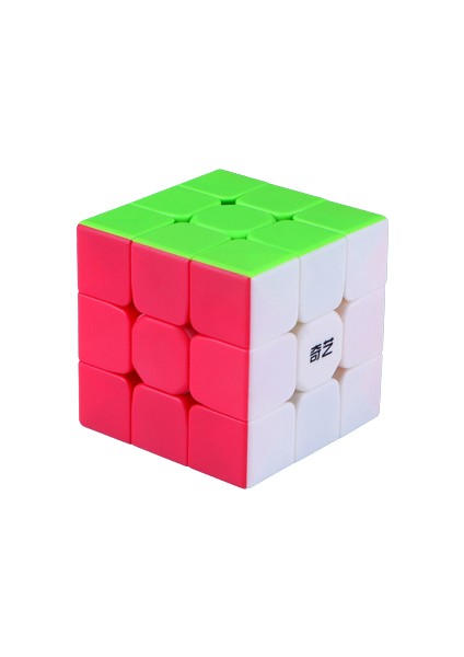 Çocuklar Için Eğitici Oyuncak Renkli Rubik Küpü (Yurt Dışından)