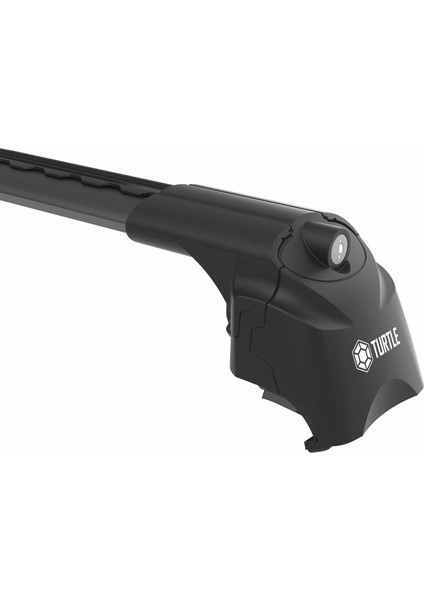 Air-2 Black Kit, Hyundai Sante Fe 2020-2021-2022-2023-2024 Tavan Taşıyıcı Portbagaj, Bisiklet ve Kayak Taşıyıcı Ara Atkı Seti, Siyah Cross Bar modelleri