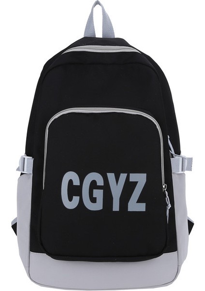 Trendy Öğrenci Lisesi Büyük Kapasiteli Okul Çantası(Yurt Dışından)