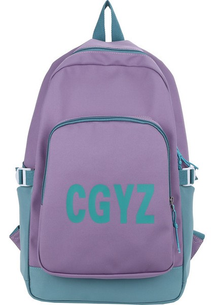 Trendy Öğrenci Lisesi Büyük Kapasiteli Okul Çantası(Yurt Dışından)