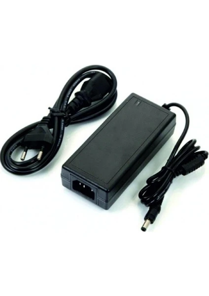 12 Volt 10 Amper Adaptör 12V 10A Ac Adapter 5.5x2.5 Plastik Kasa