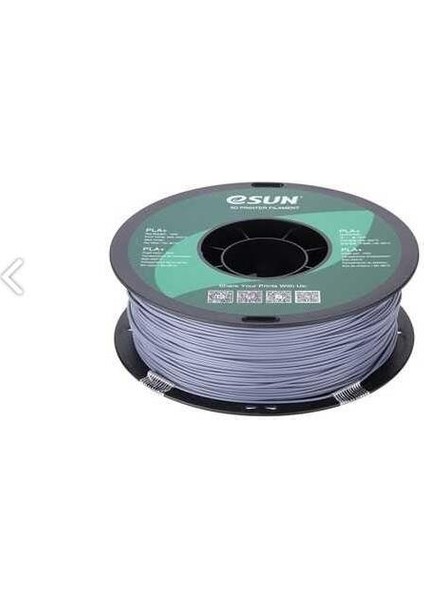Esun Pla Plus Filament Gümüş Gri 1.75MM 1000GR fiyatları