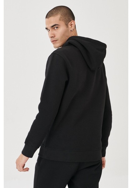 L212021001 Siyah Erkek Sweatshirt fırsatları