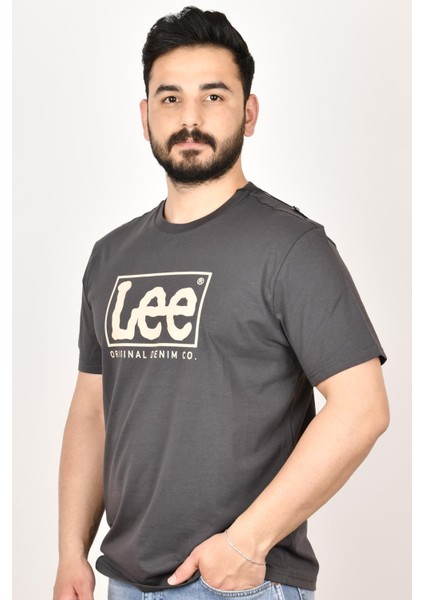 L68TYSON Erkek Füme Bisiklet Yaka T-Shirt fiyatları