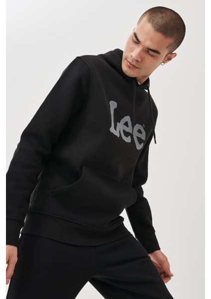 L212021001 Siyah Erkek Sweatshirt modelleri