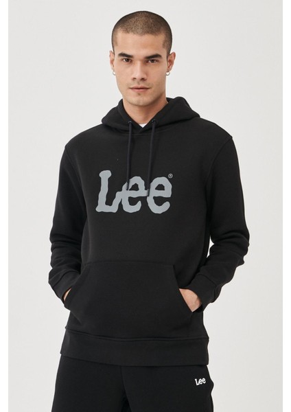 L212021001 Siyah Erkek Sweatshirt