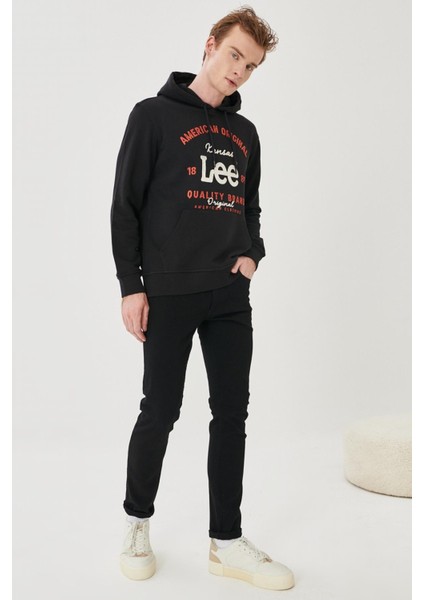 L719HFAE Erkek Siyah Pantolon