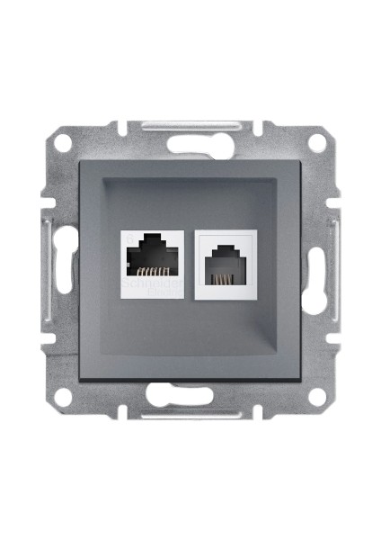 Sch Asfora Plus Celık RJ45 Cat6 Utp