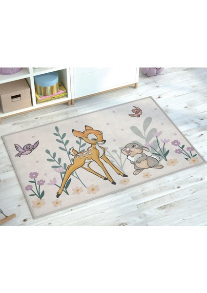 Zorlu Lisanslı Çocuk Halısı Bambi Baby 80X120