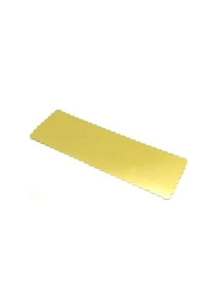 Karton Baton Pasta Altlığı Gold 31,5 cm