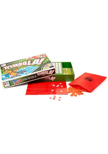 T237 Lüks Tombala-Ks Game