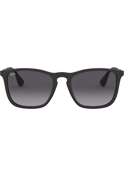 RB4187 622/8G 54 Güneş Gözlüğü, Unisex, Siyah