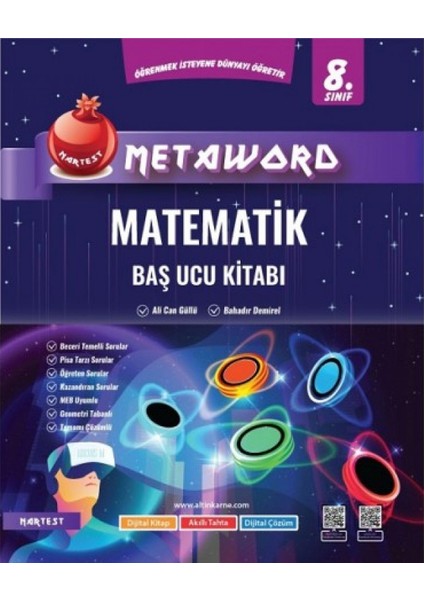 8. Sınıf Metaword Matematik