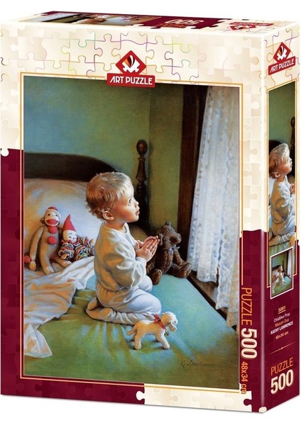 5081 Art Puzzle Masum Dua 500 Parça Puzzle