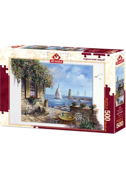 4172 Art Puzzle Seni Beklerken 500 Parça Puzzle