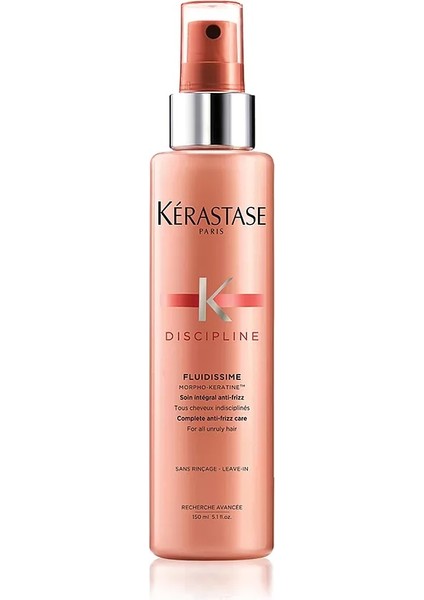 Discipline Spray Fluidissime Isıya Karşı Koruyan ve Pürüzsüzlük Veren Elektriklenme Karşıtı Sprey 150 ml fiyatları