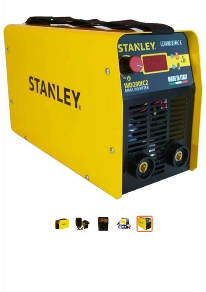 WD200IC2 Inverter Kaynak Makinası 200 Amper Stanley