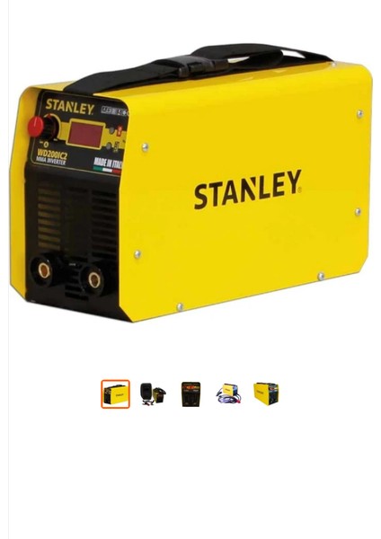 WD200IC2 Inverter Kaynak Makinası 200 Amper Stanley