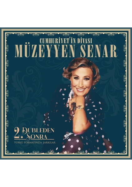 Müzeyyen Senar  / 2. Dubleden Sonra (Analog Kayıt 180GR)(PLAK)