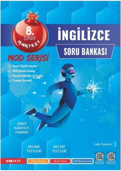 Nartest Yayınevi 8. Sınıf Mod İngilizce Soru Bankası