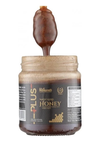 Gold Plus Macun 240 gr x 5 Adet indirimleri