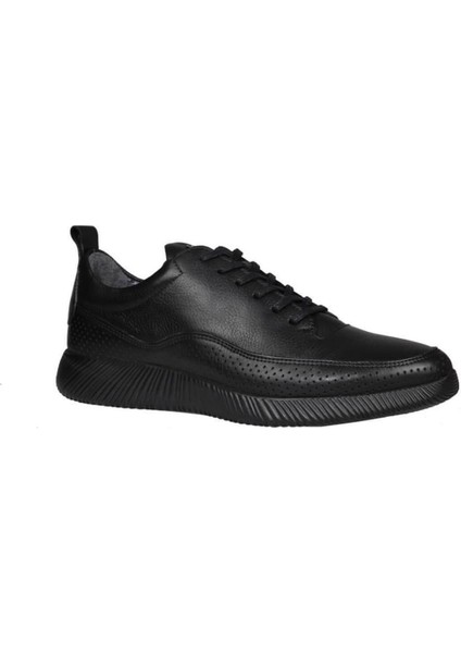 Siyah Iç Dış Erkek Günlük Sneaker Casual Ayakkabı - 02506