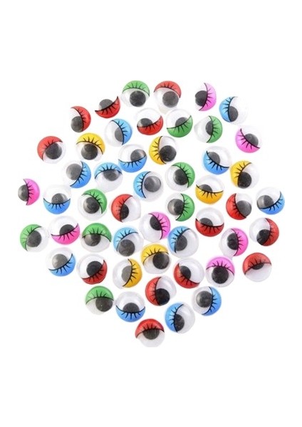 Oynar Göz Renklli Kirpikli 15 mm Orta Boy 48 Li Paket fiyatları