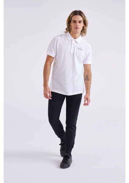Logo Maltax 2 Mss Tk Beyaz Erkek Kısa Kol T-Shirt
