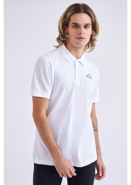 Logo Maltax 2 Mss Tk Beyaz Erkek Kısa Kol T-Shirt