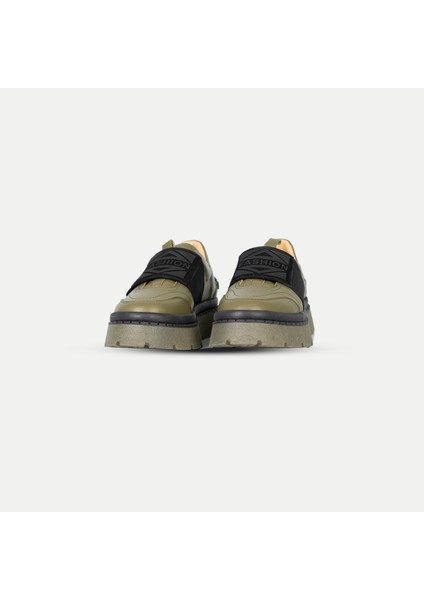 Streç Detaylı Deri Sneaker fırsatları