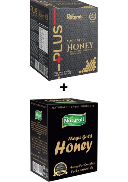 Gold Plus Gold Honey Bitkisel Karışımlı Macun 240 gr + 230 gr fiyatları