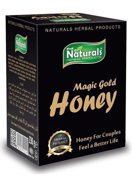 Gold Plus Gold Honey Bitkisel Karışımlı Macun 240 gr + 230 gr fırsatları