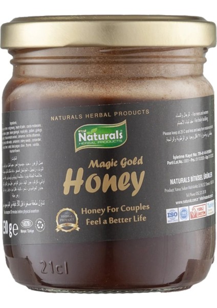 Gold Plus Gold Honey Bitkisel Karışımlı Macun 240 gr + 230 gr indirimleri