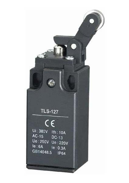 Isıso TLS-127 Plastik Gövde Limit Switch