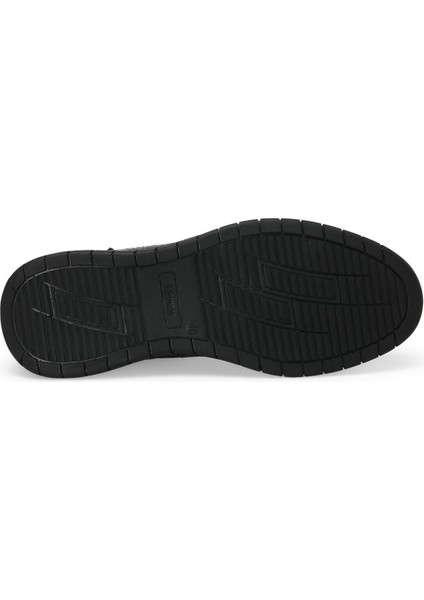 106139.M2PR Siyah Erkek Comfort Ayakkabı