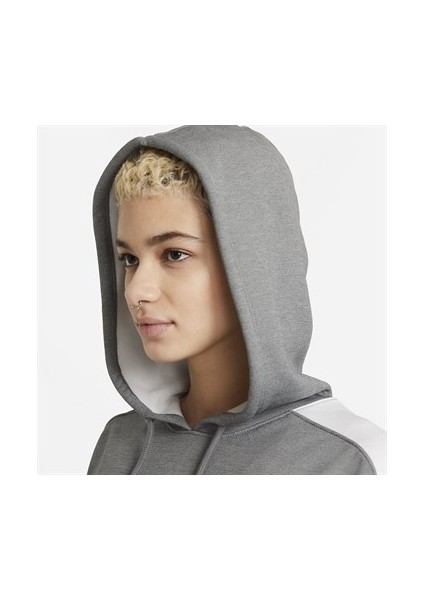 Therma Women's Colour-Block Pullover Training Hoodie Kadın Sweatshirt DA0471-084 modelleri