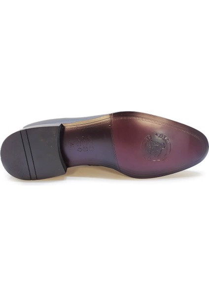 Siyah Silver Iç Dış Günlük Loafer Erkek Ayakkabı - 13063