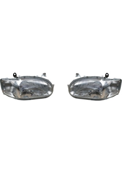 Ford Escort Komple Far Takım Sağ+Sol 1996-2001