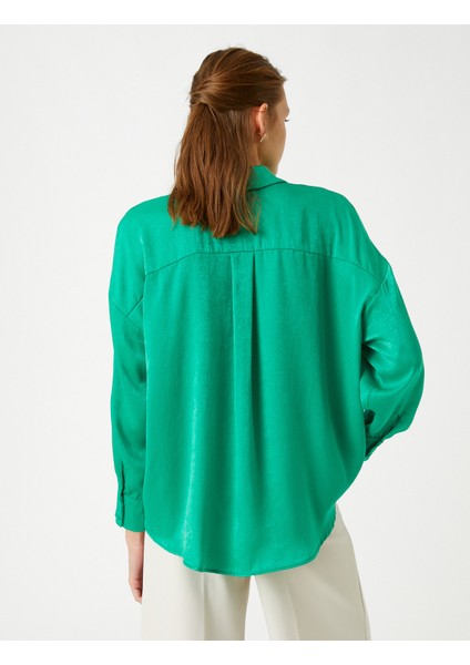 Saten Gömlek Uzun Kollu fırsatları