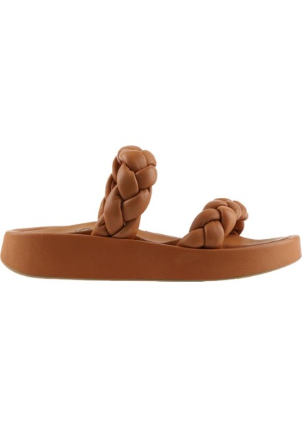 Taba Deri Kadın Spor Terlik fiyatları