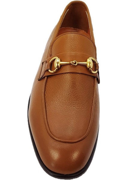 Taba Iç Dış Günlük Casual Loafer Erkek Ayakkabı - 13099