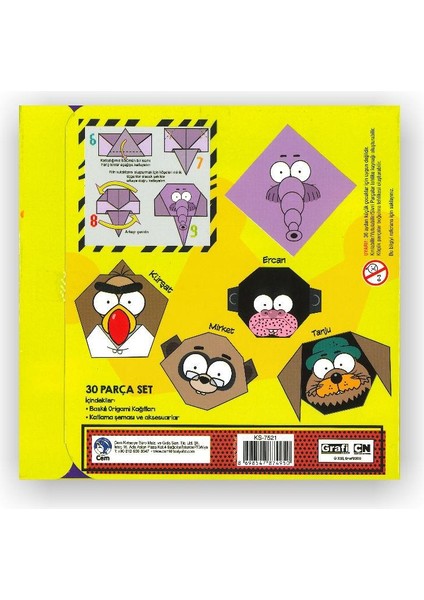 Kral Şakir Origami Seti